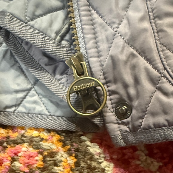 Barbour spring Utility jacket size 6 - Picture 8 of 9